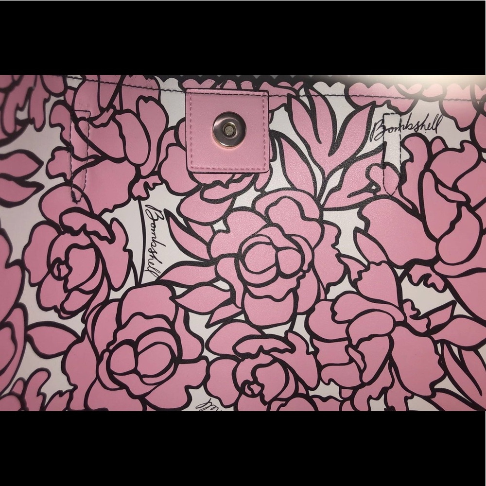 Victoria’s Secret Bombshell Large Tote Bag , New! - Picture 4 of 6